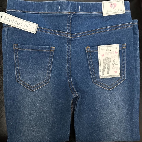 NEW MuMuCoCo Jeggings size 6X - Picture 3 of 7